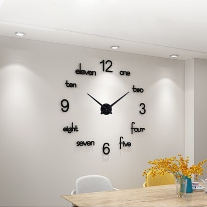 Big 11 Wooden Clock