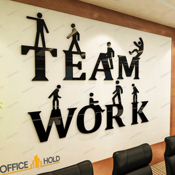 Teamwork Inspire Acrylic Wall Panels - Image 2