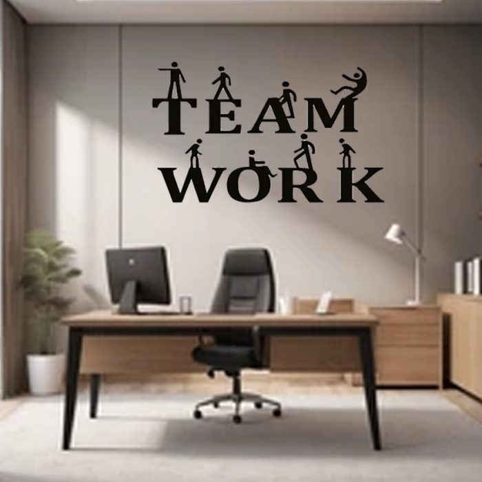 Teamwork Inspire Acrylic Wall Panels