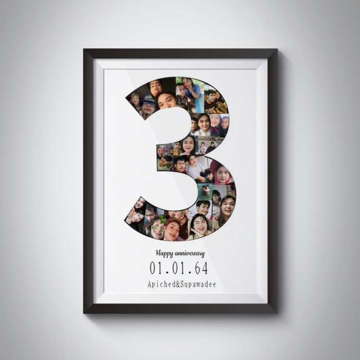 Happy Anniversary Photo Frame - Image 3