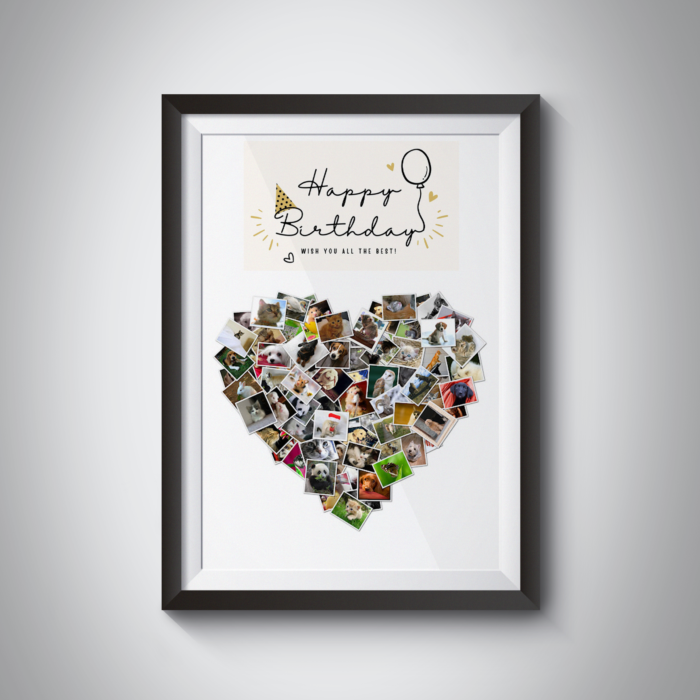 Happy Birthday Photo Frame - Image 2