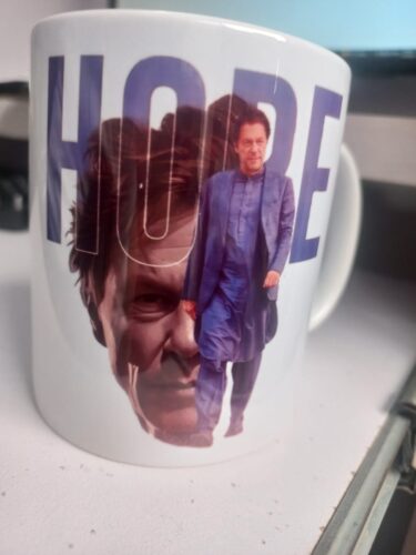 Imran Khan Printed Mug Double side photo review