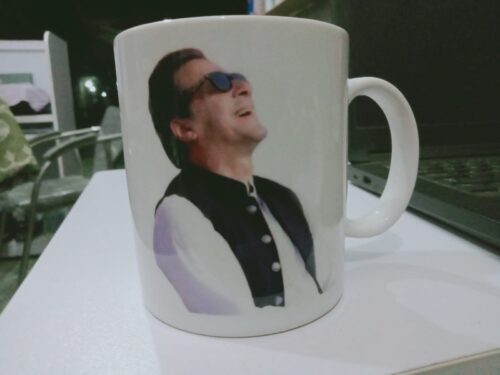 Imran Khan Printed Mug Double side photo review