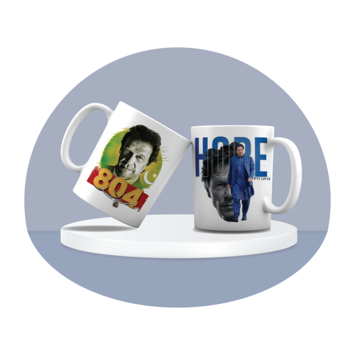 Imran Khan Printed Mug Double side - Image 3