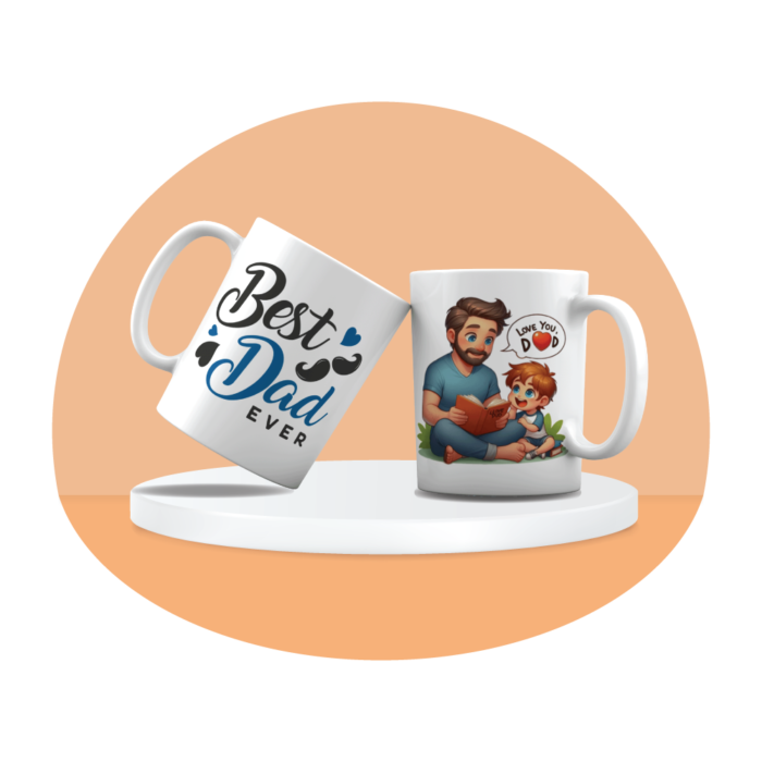 Best Father | Best Dad Printed Customized Mug