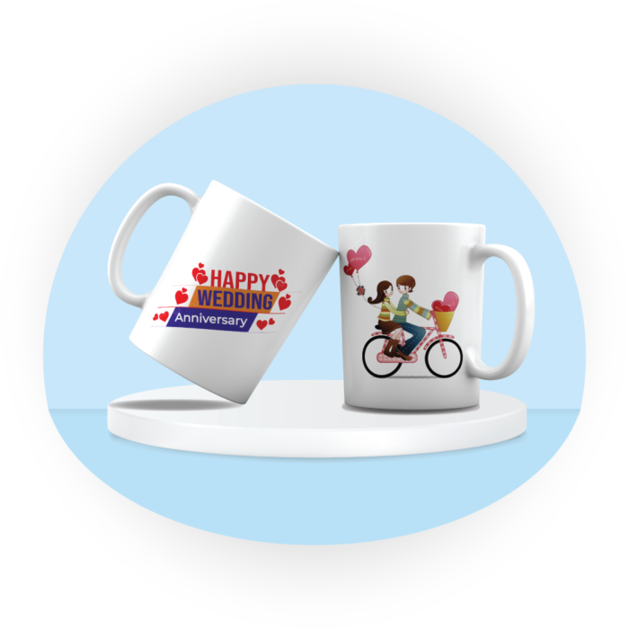 🎁 Anniversary Mug – Perfect Personalized Gift for Couples - Image 4