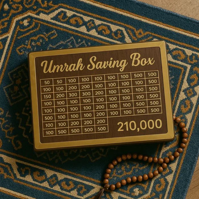 money saving box
