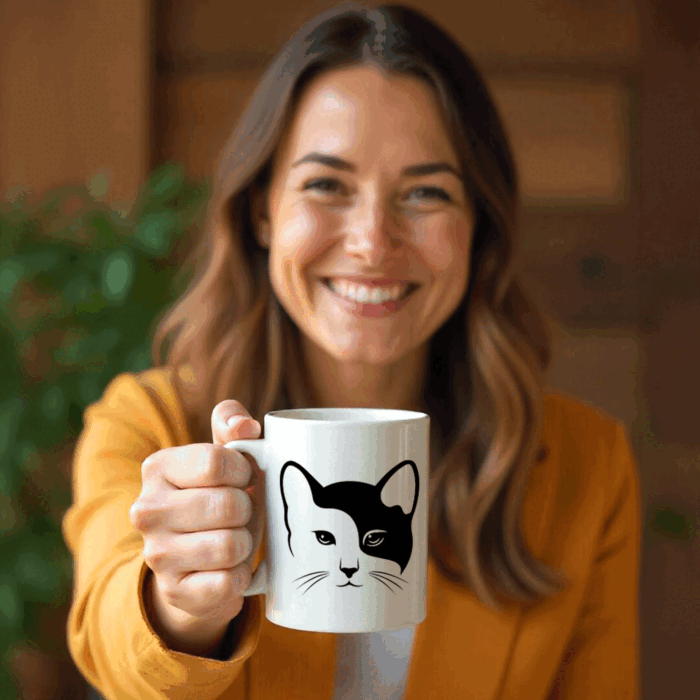 Cat Mug