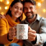 Romantic I Will Love You Gift for Couples