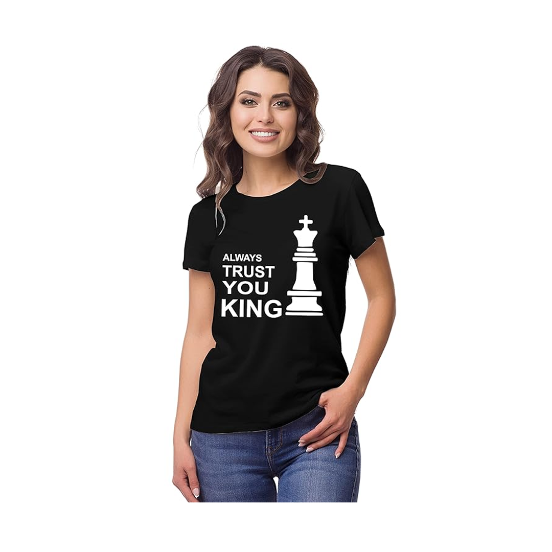 Girls T-Shirt Round Neck