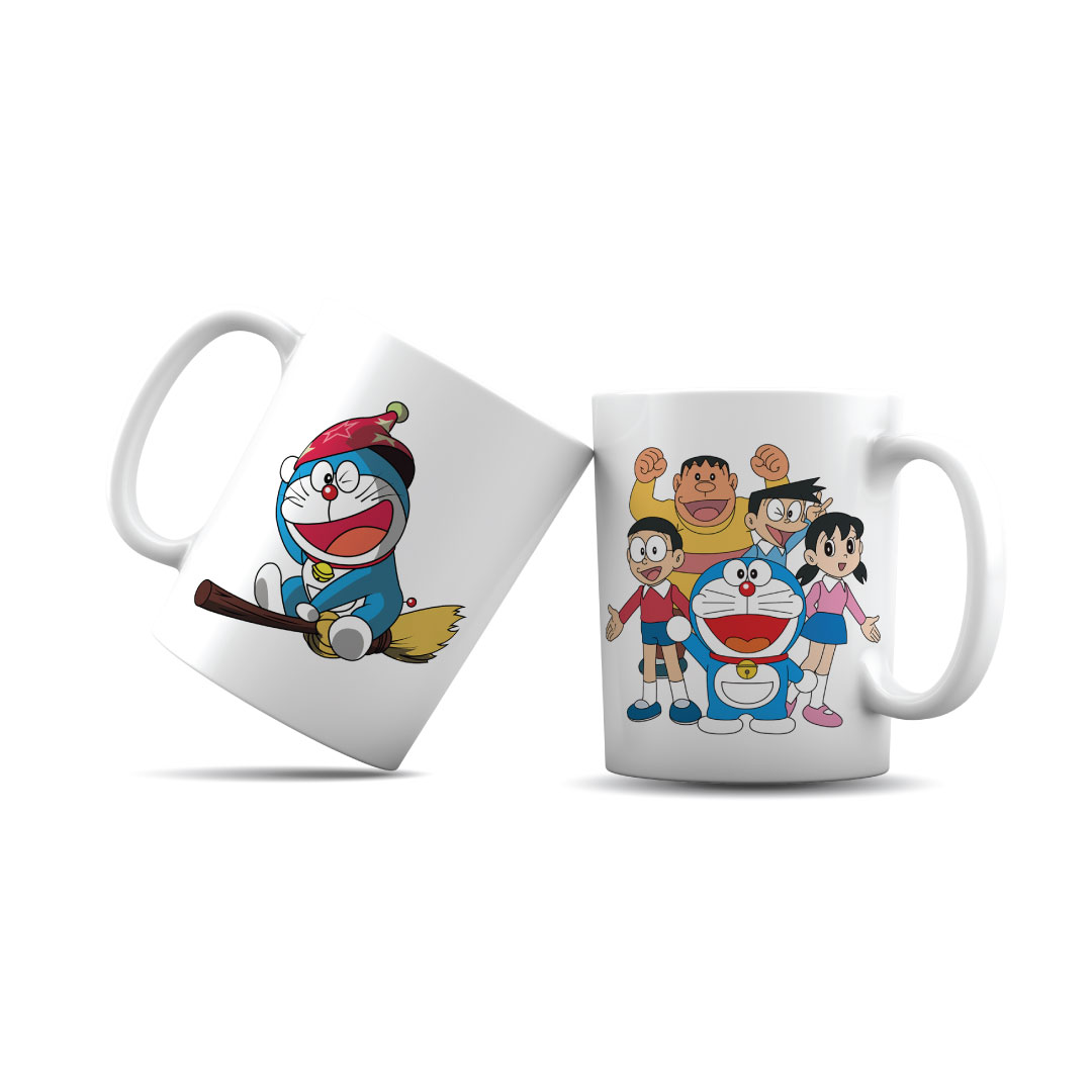 Cartoon Customize Single Mug Double Side Printed