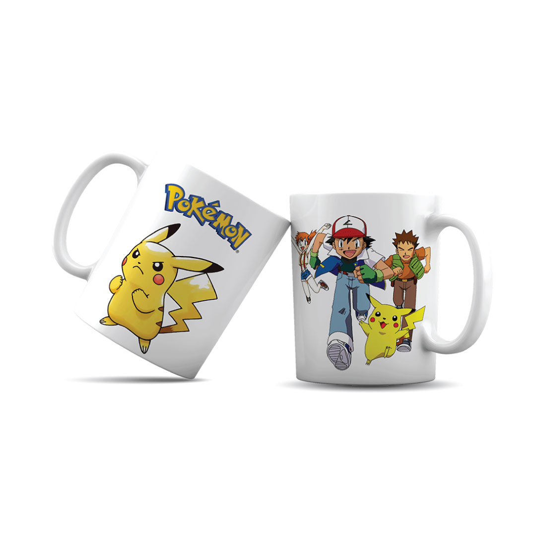 Cartoon Customize Single Mug Double Side Printed