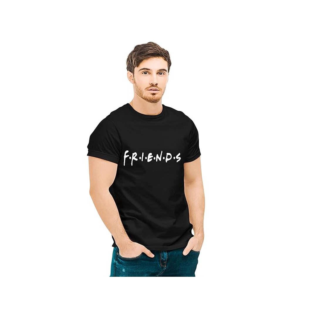 Buy Cotton Men’s T-Shirt – Friends Printed T-Shirt