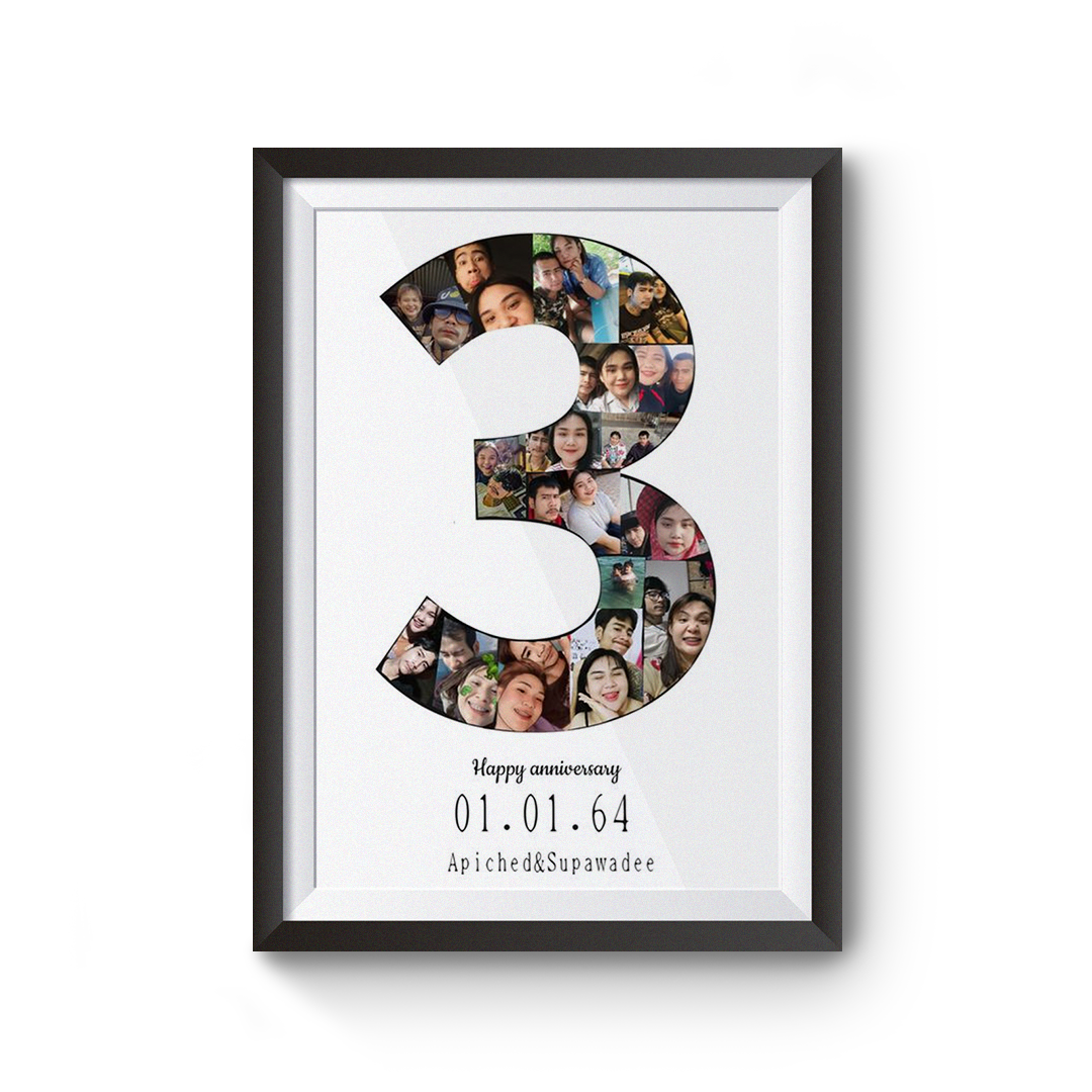 Buy Personalized Anniversary Photo Frames Online – Unique Gift Ideas