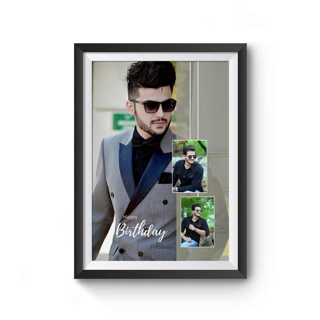 Customize Famus Design FOR BOYS Photo Frame 01