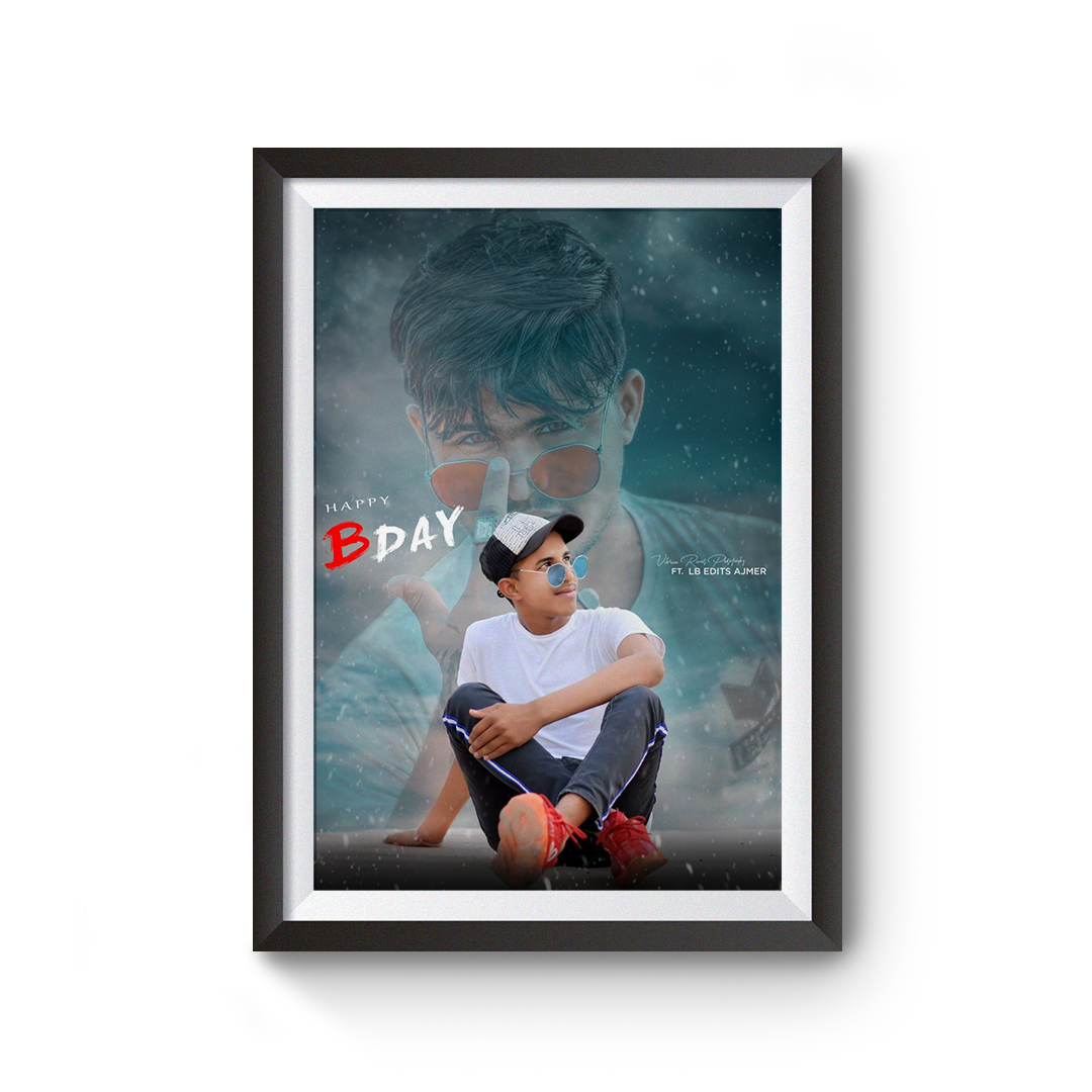 Stylish Custom Photo Frames for Boys – Best Gift Choice