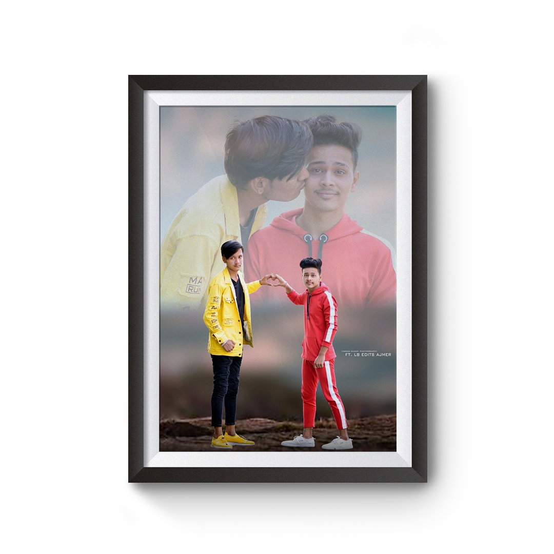Stylish Custom Photo Frames for Boys – Best Gift Choice