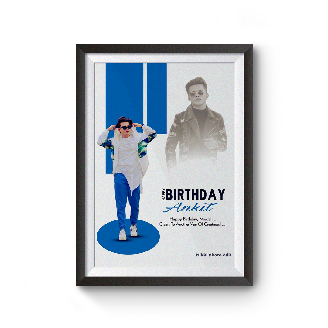 Stylish Custom Photo Frames for Boys – Best Gift Choice