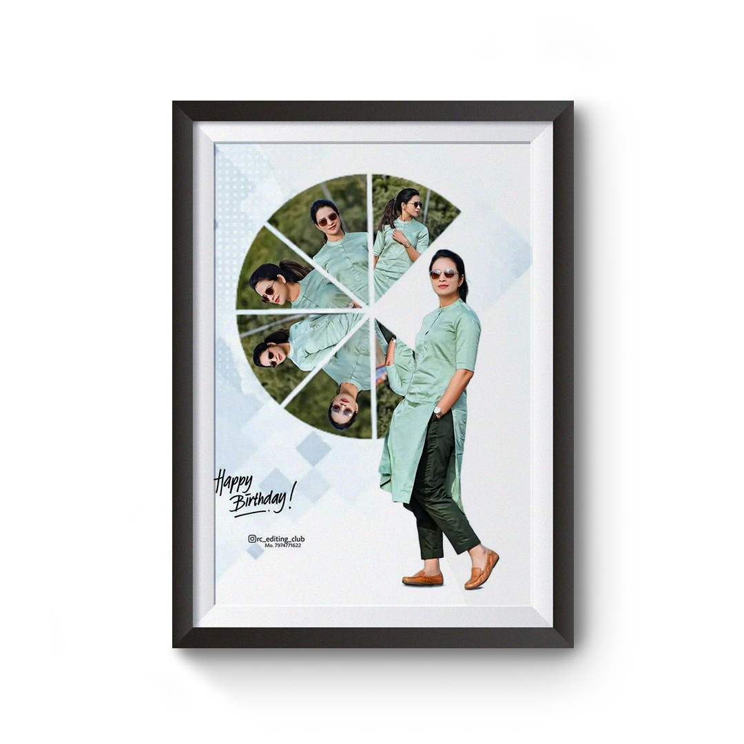 Personalized Photo Frames for Girls – Stylish & Unique Gifts