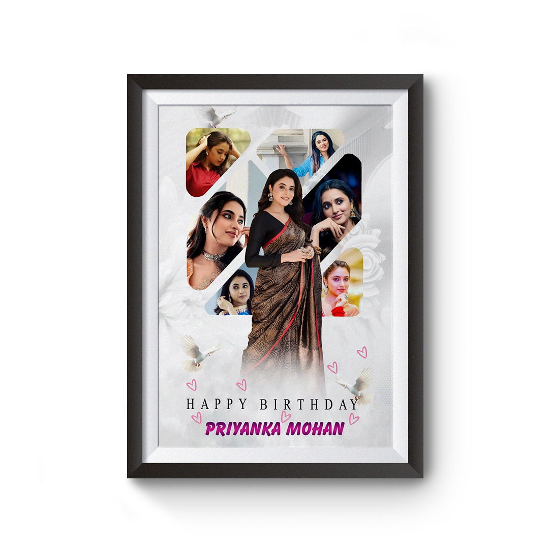 Customize Famus Design Photo Frame