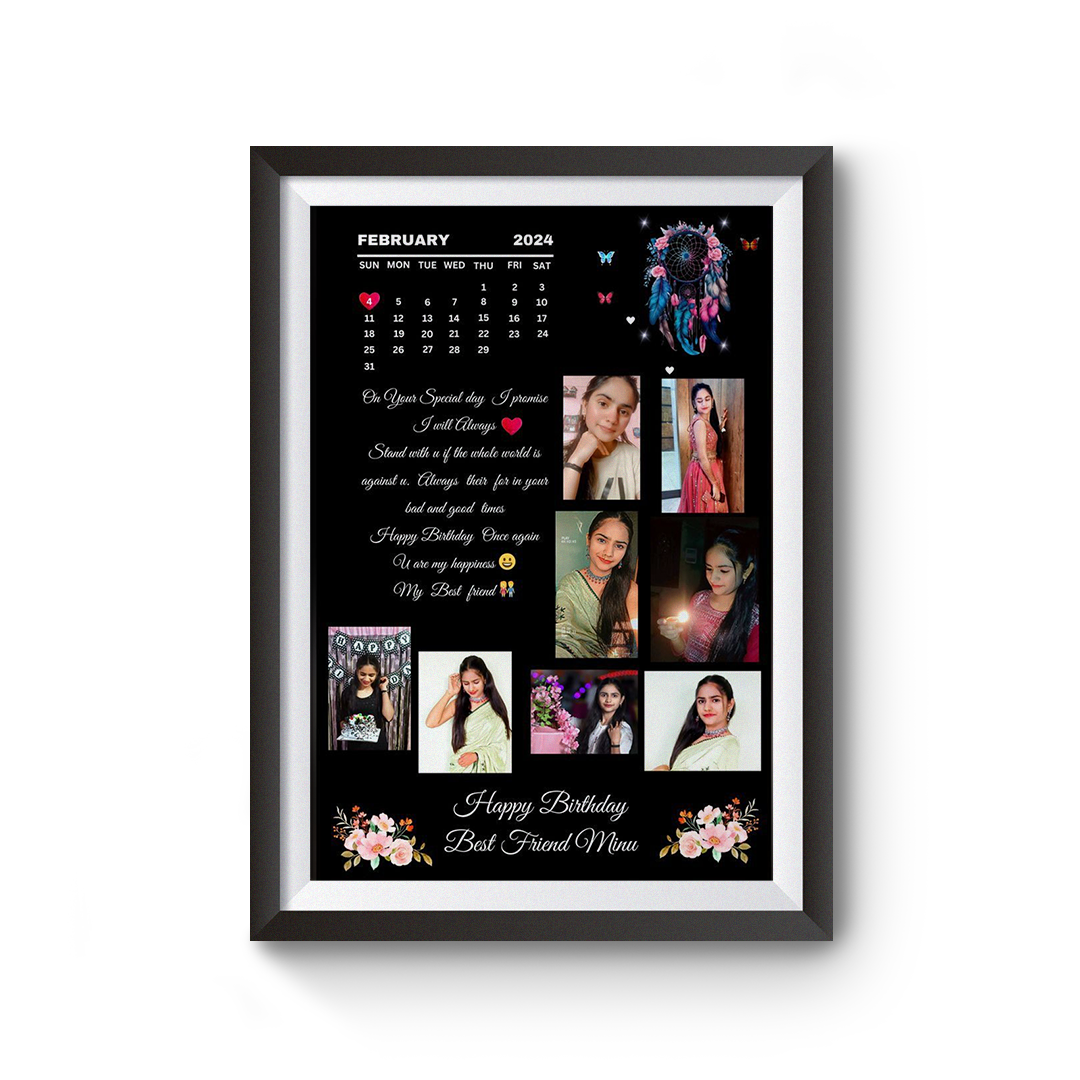 Best Friends Photo Frame – Personalized Gift for Special Memories