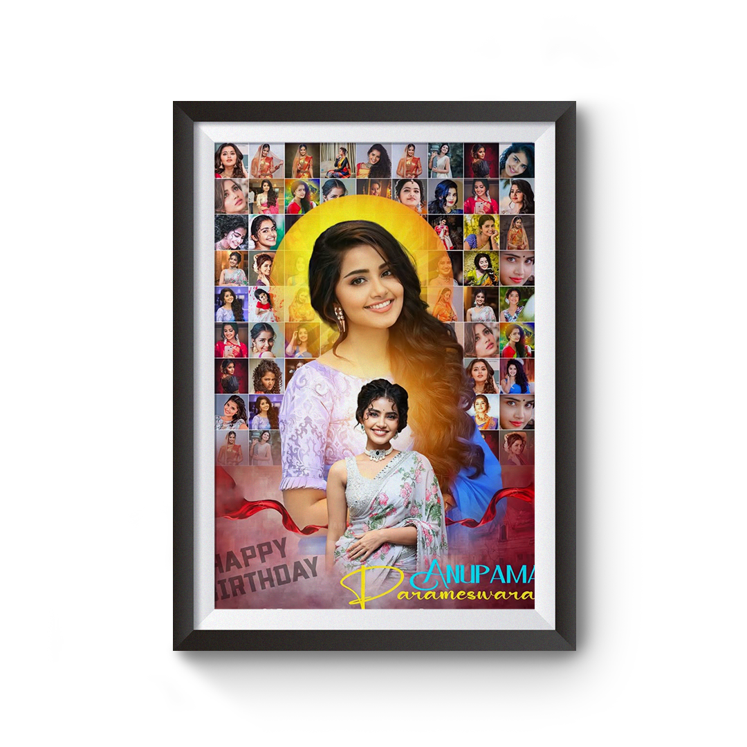 Customize Picture Grid Photo Frame 03