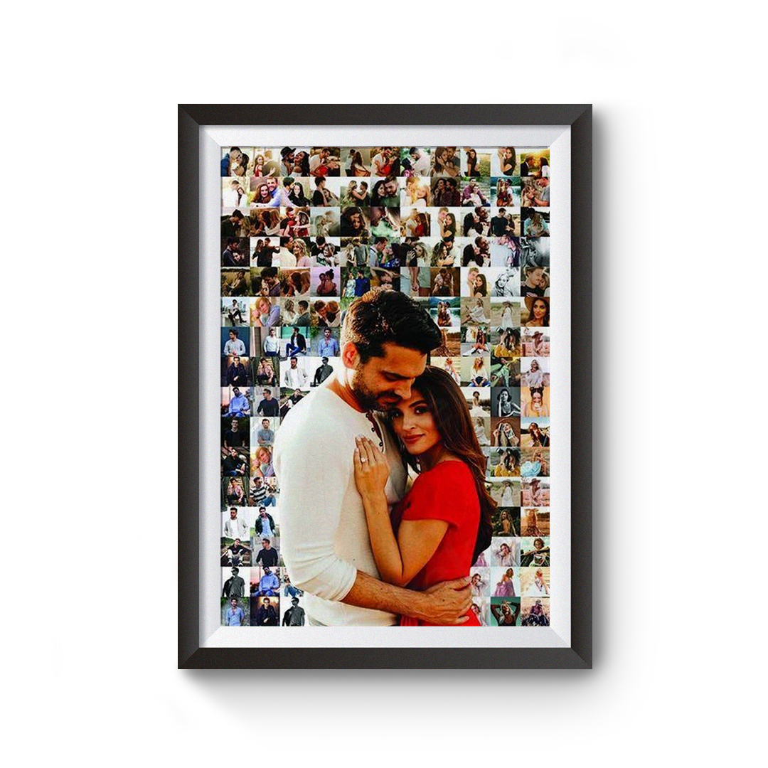 Buy Personalized Photo Frame Grid Online – Custom Collage Designs