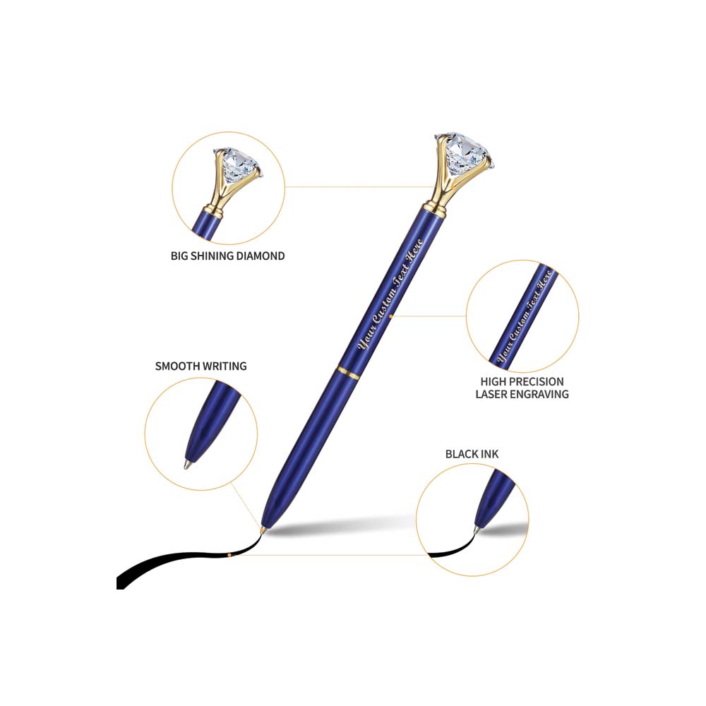 Customize Daimond Pen Printed