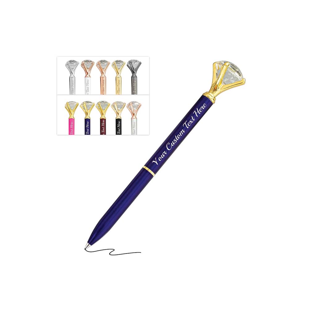 Customize Daimond Pen Printed