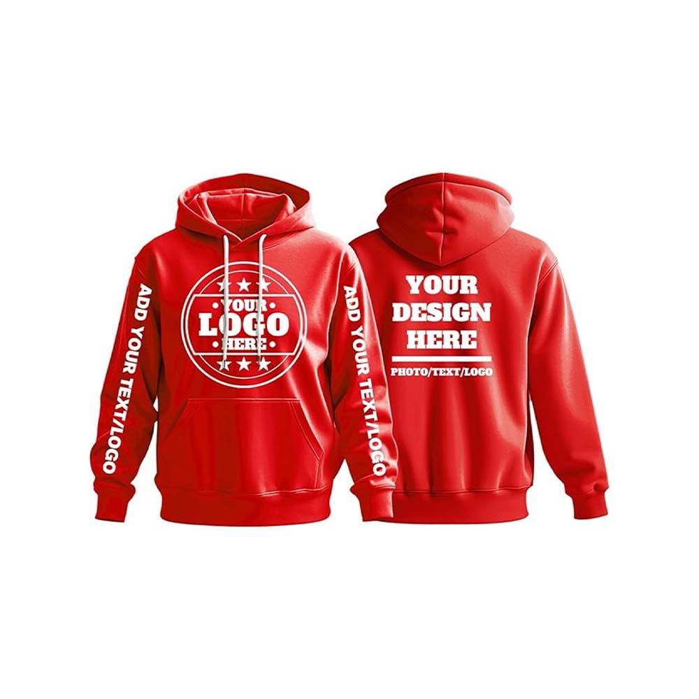Hoodies Custom Double Side 01