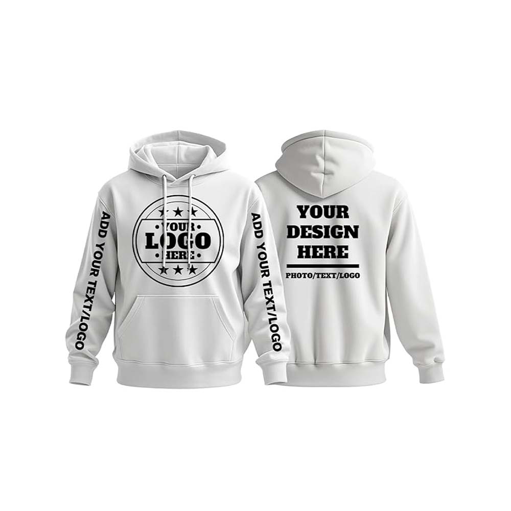 Customize Hoodies Printed Double Side