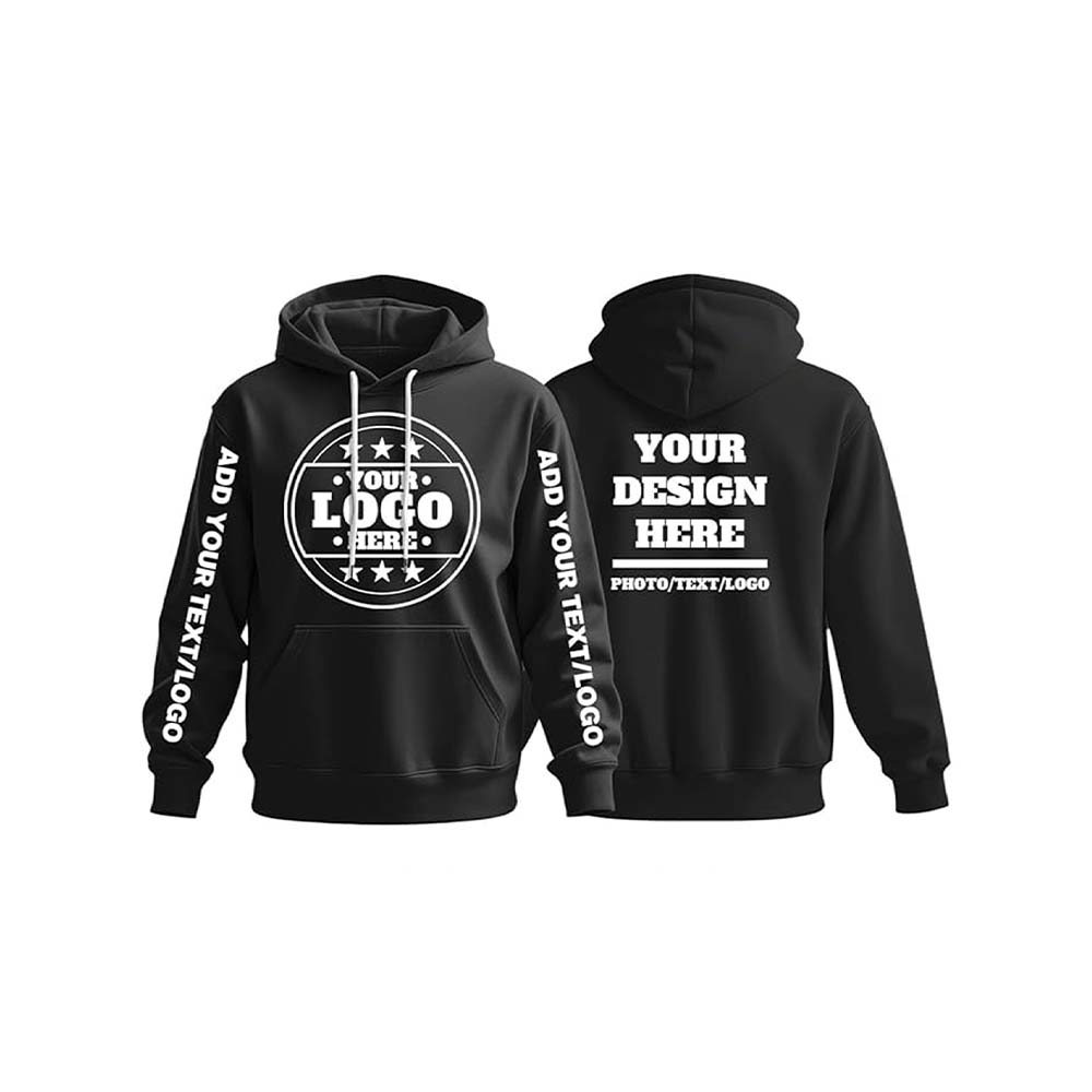 Customize Hoodies Printed Double Side