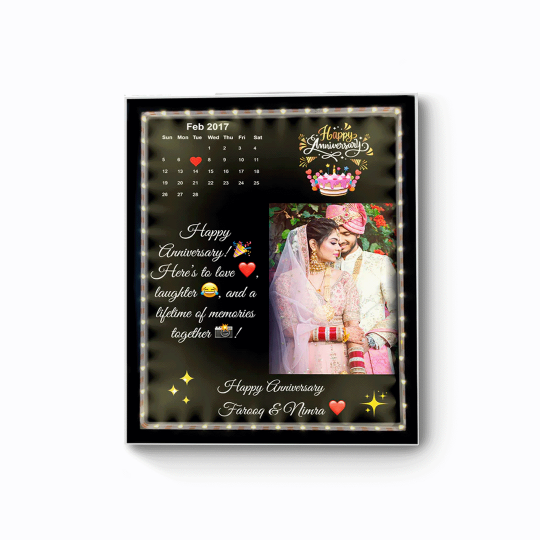 LED Magic Photo Frame
