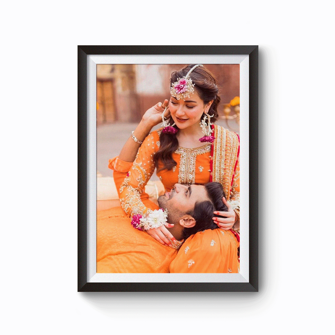 Lovely Couple Customized Photo Frame – Perfect Gift