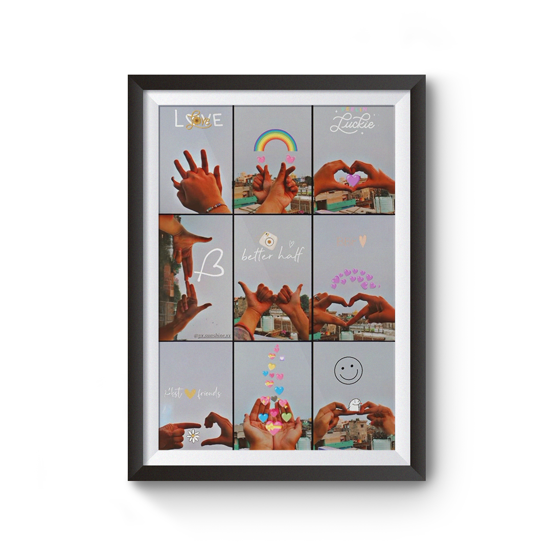 Personalized Lover Photo Frame – Romantic Gift for Special Moments