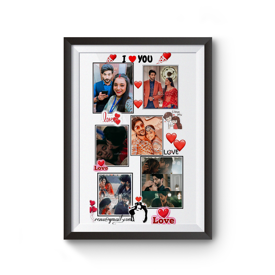 Lover Photo Frame