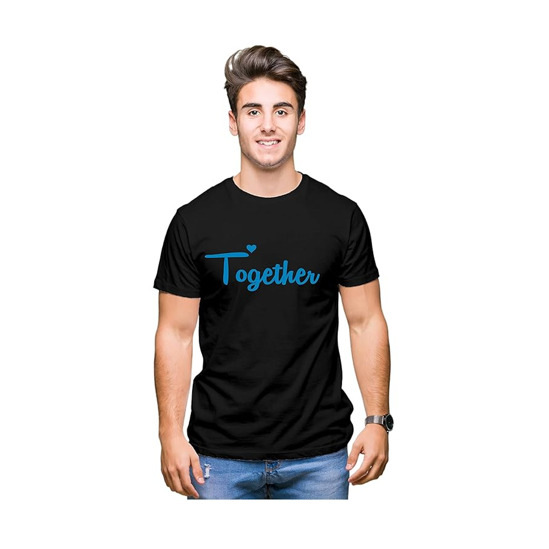 Men’s Round Neck T-Shirt – Together Tees