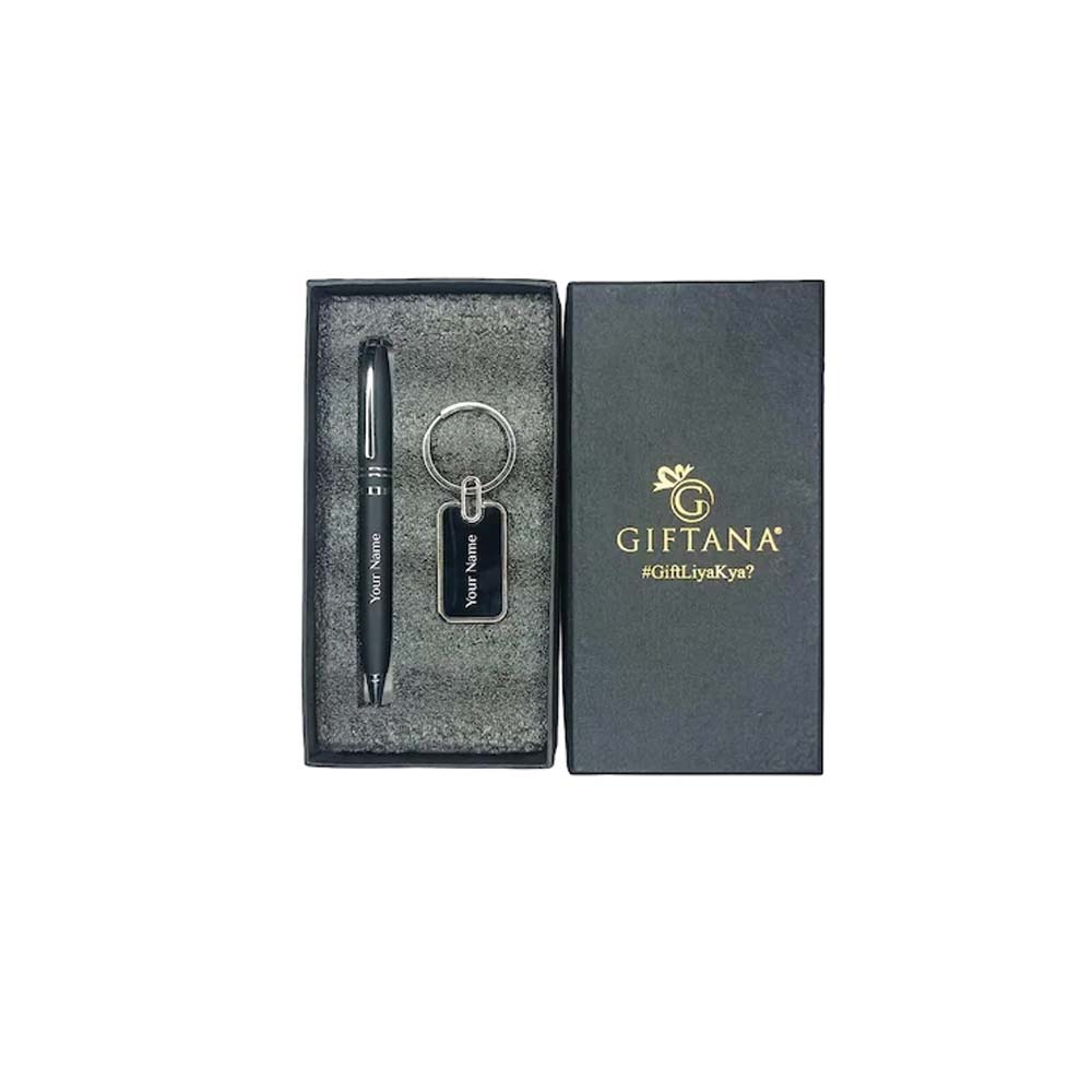 Customize Pen & Keychain box Printed