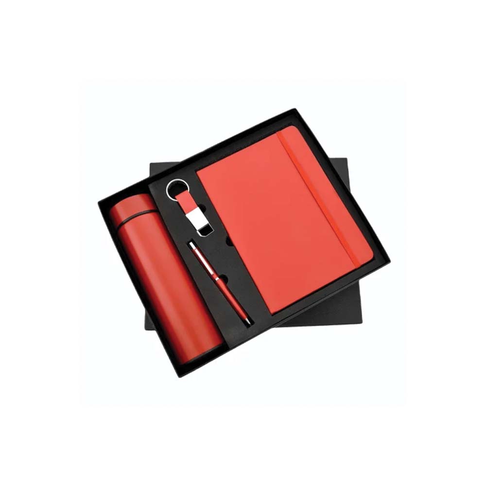 Pen, keychain, dairy & Bottle