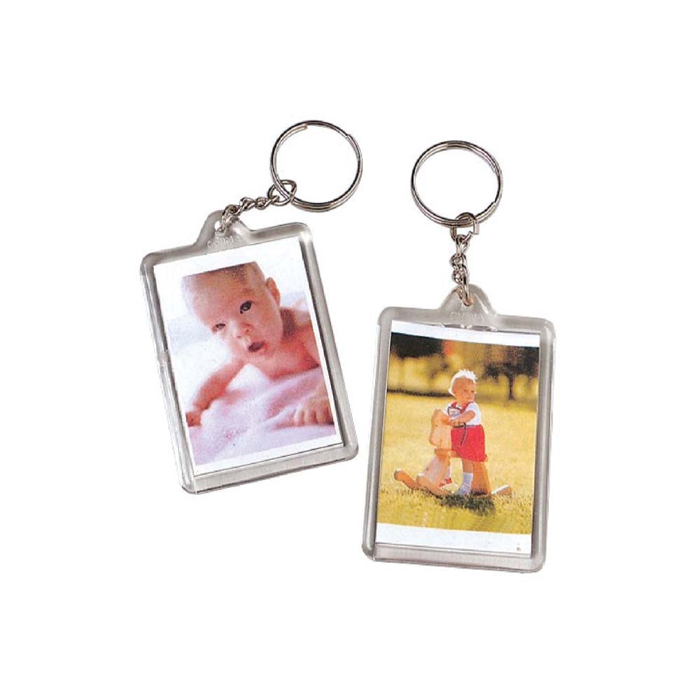 Customize Printed Double Side Plastic Keychain