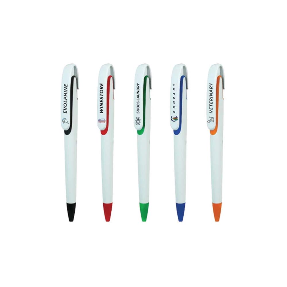 Customize Plastic Pen Printed 100 Qty
