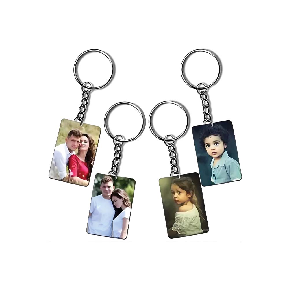 Customize Printed Double Side Keychain