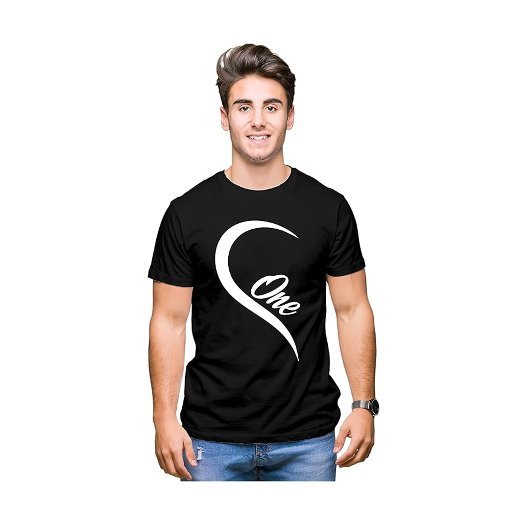 Printed One Love Heart T-Shirts – Boys Cotton Tees