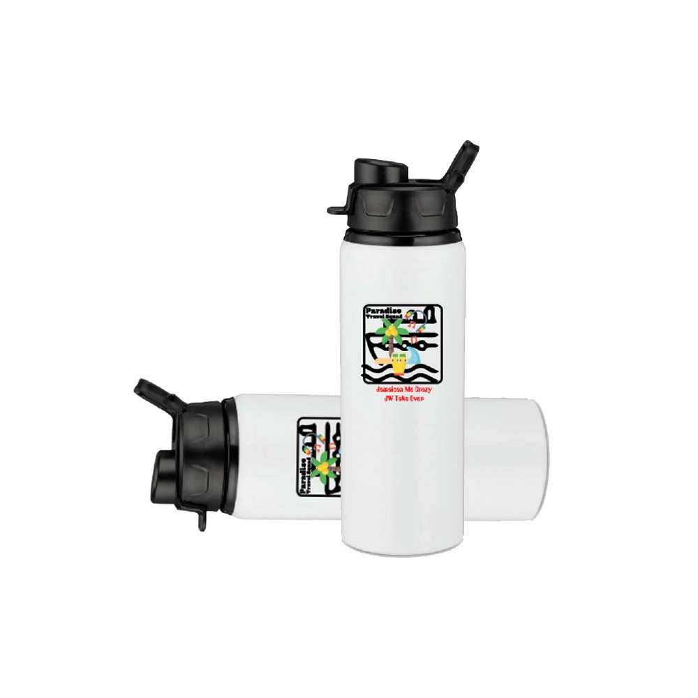 Customize Water Bottle Printed Double Side