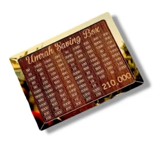 Umrah Saving box