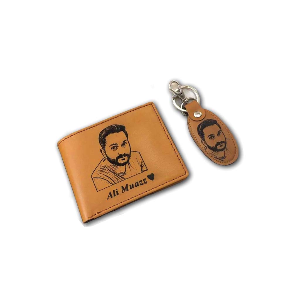 Wallet & Keychin Set 01