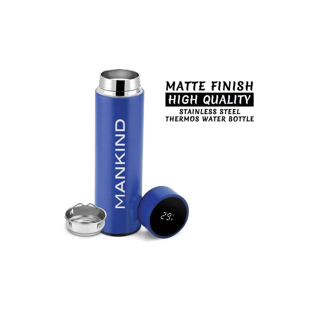 Customize Temprature Water Bottle 500ml Printed