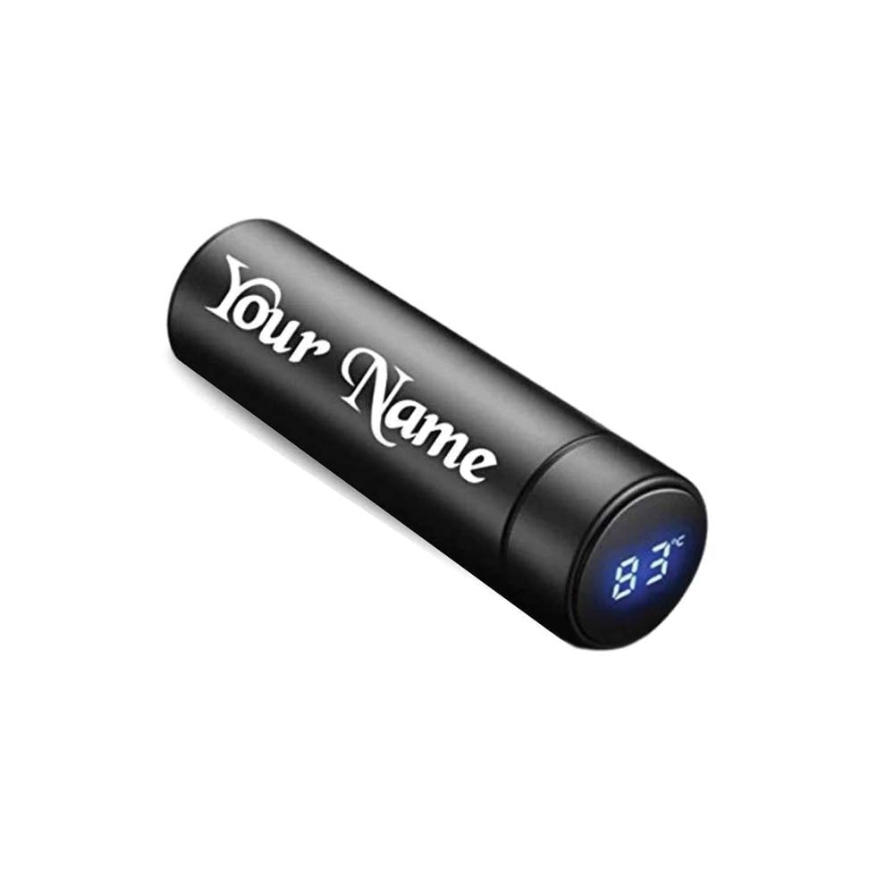 Customize Temprature Water Bottle 500ml Printed