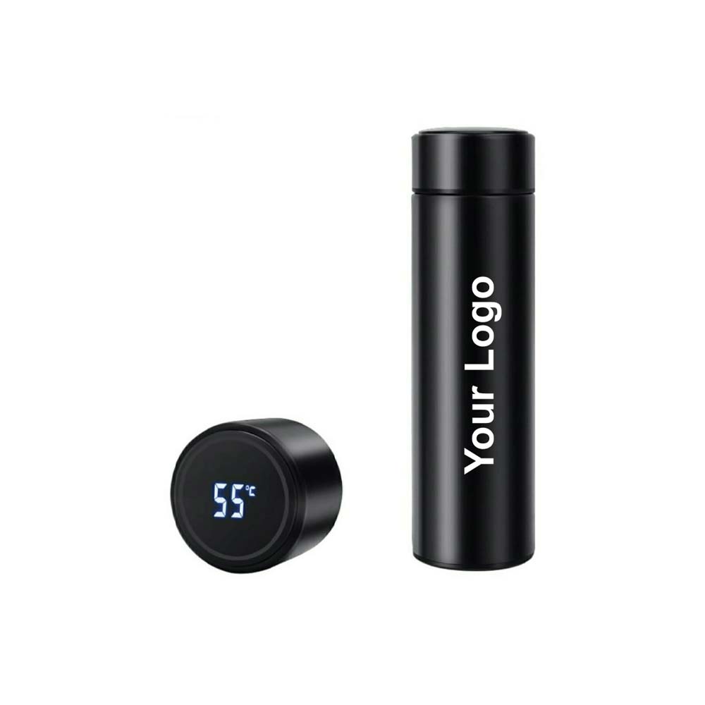 Customize Temprature Water Bottle 500ml Printed