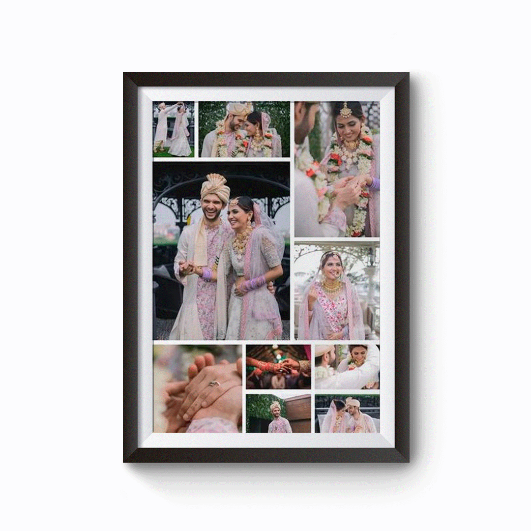 Customized Wedding Couple Photo Frame – Perfect Gift